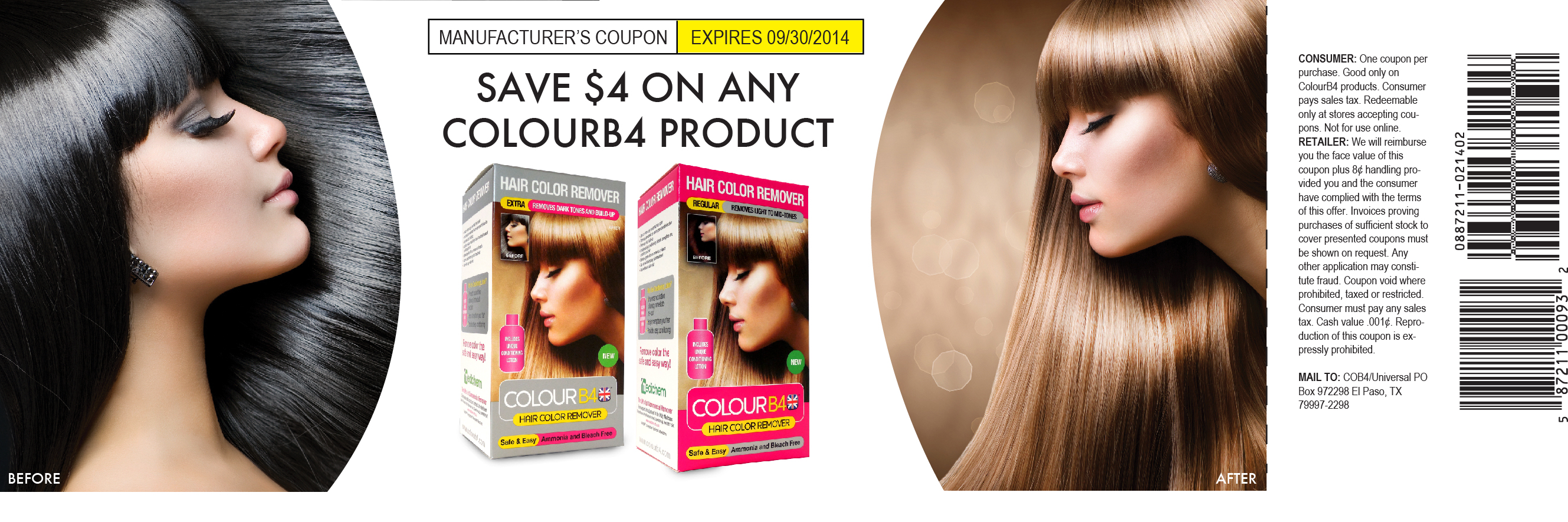 ColourB4 - The Choice of Katie Price