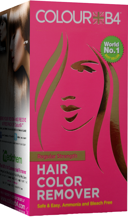 ColourB4 Hair Color Remover extra strength – Peppery Spot