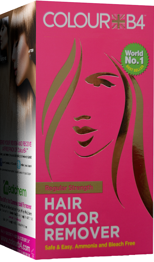 USA  ColourB4 Hair Colour Remover