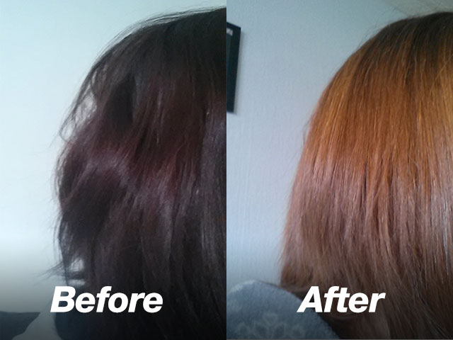 Home | ColourB4 Hair Colour Remover